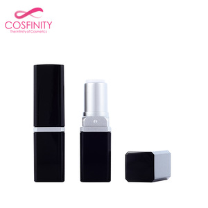 2019 New product square shape empty pink lipstick tubes packaging custom lipstick container with your logo