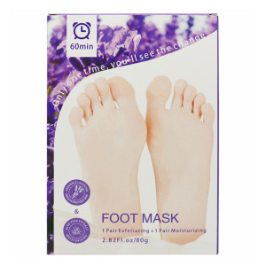 2020 Amazon Hot Selling  Moisturizing Socks Exfoliating Foot Peel Mask Remove Dead Skin Foot Peeling