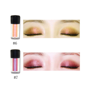2021 Hot 9 Colors Loose Single Glitter Powder Eye Shadow Pigment Eyeshadow