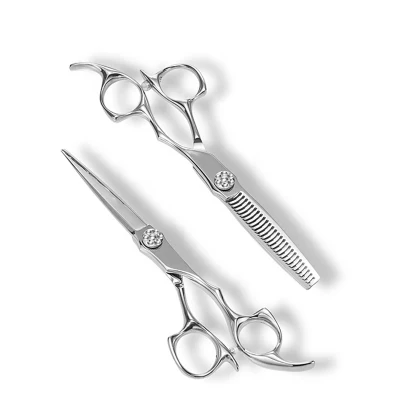 2021 Newest Professional Hot Sell Christmas Gift Japanese 440c Steel Hair Shears