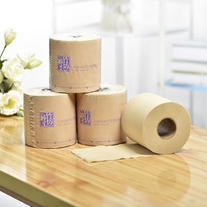 3 ply 200 sheets biodegradable virgin bamboo soft toilet roll tissue sanitary paper