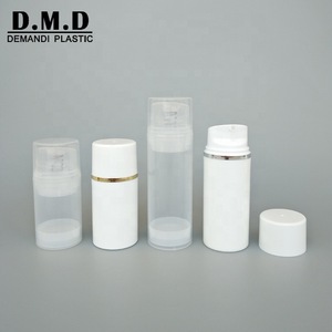 30ml 50ml 80ml 100ml 120ml 150ml Plastic White Airless Pump Bottle for Cosmetic Package