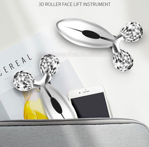 3D Y Roller Massage Facial Ball Massager Face Wrinkle Remover Slimming Tighten Skin Care Tool 2019 New