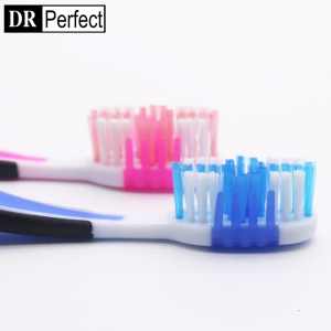 4pcs/pack Adult Tooth brush Medium Soft Bristle Teeth brush Oral Cleaning Teeth Whitening Toothbrush