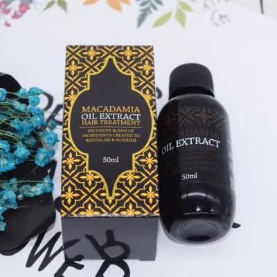 50ml Professional Moisturizing Australia Macadamia Oil Extract for Hair Treatment