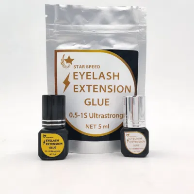 5ml 1s Eyelash Extension Glue, 6-8 Weeks