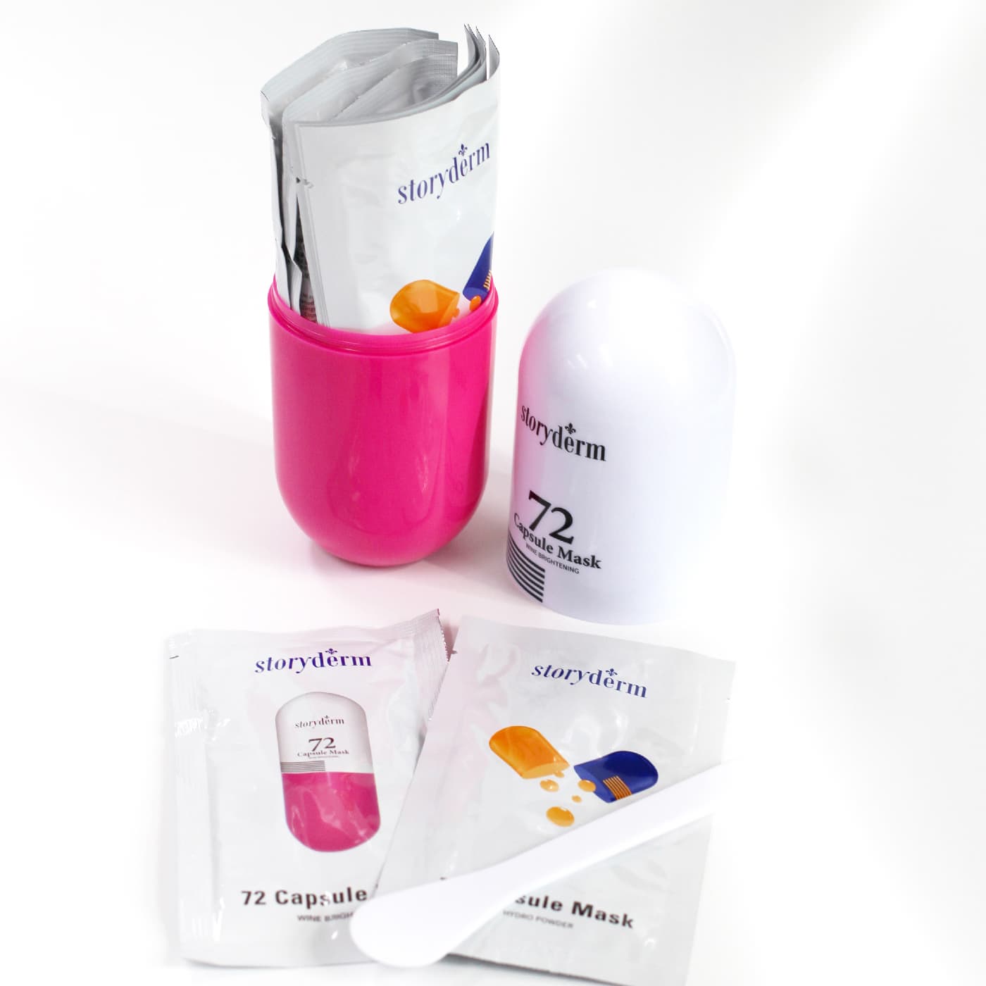 72 CAPSULE MASK WINE BRIGHTENING