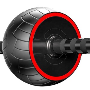 Ab Wheel Roller, Fitness Wheel &amp; Abdominal Carver To Workout, Exercise &amp; Strengthen Your Abs &amp; Core with Gym Equipment