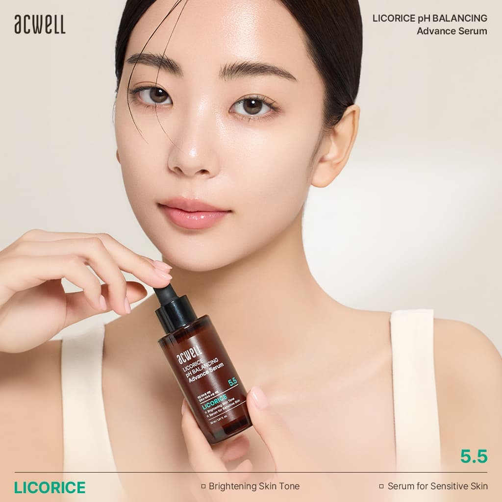 [ACWELL] Licorice pH Balancing Advance Serum