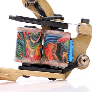 AI-Aiheogae High Quality Liner Dual 10 Wrap Coils for Tattoo Gun Supplies Copper Handmade Tattoo Machine TM427