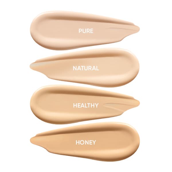 [AMUSE] DEW WEAR FOUNDATION 01 PURE