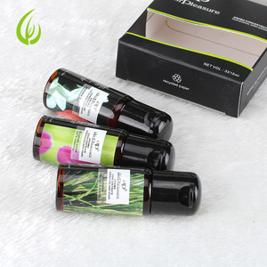 Aromatherapy diffuser essential oil 3*15ml set