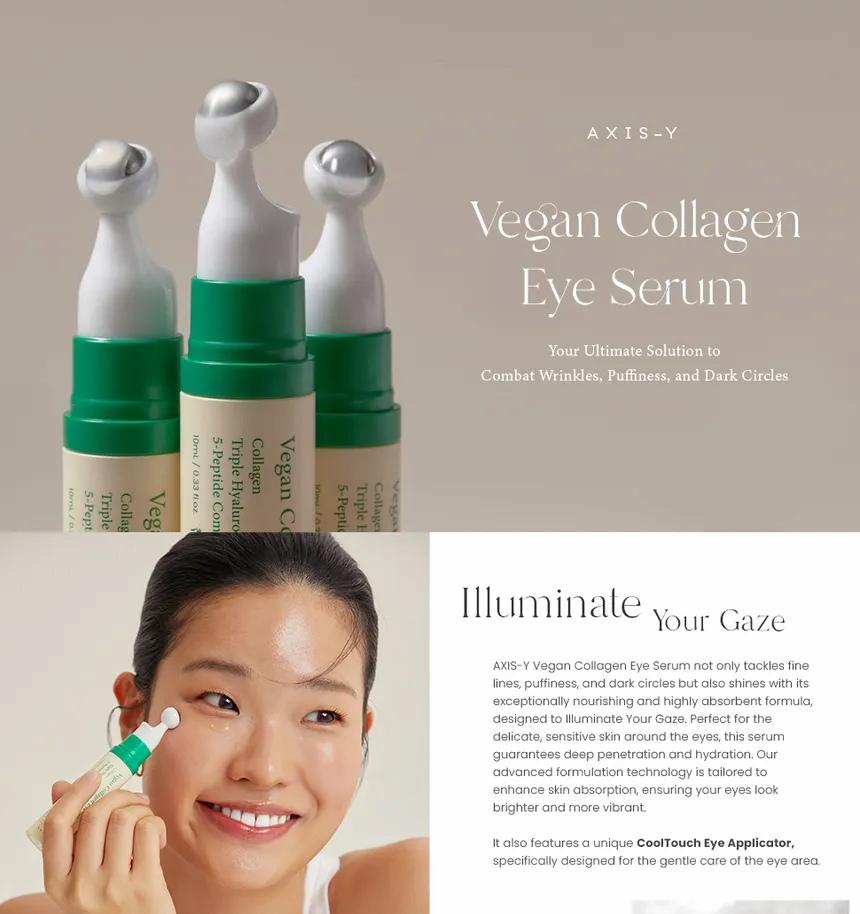 [AXIS-Y] Vegan Collagen Eye Serum 10ml