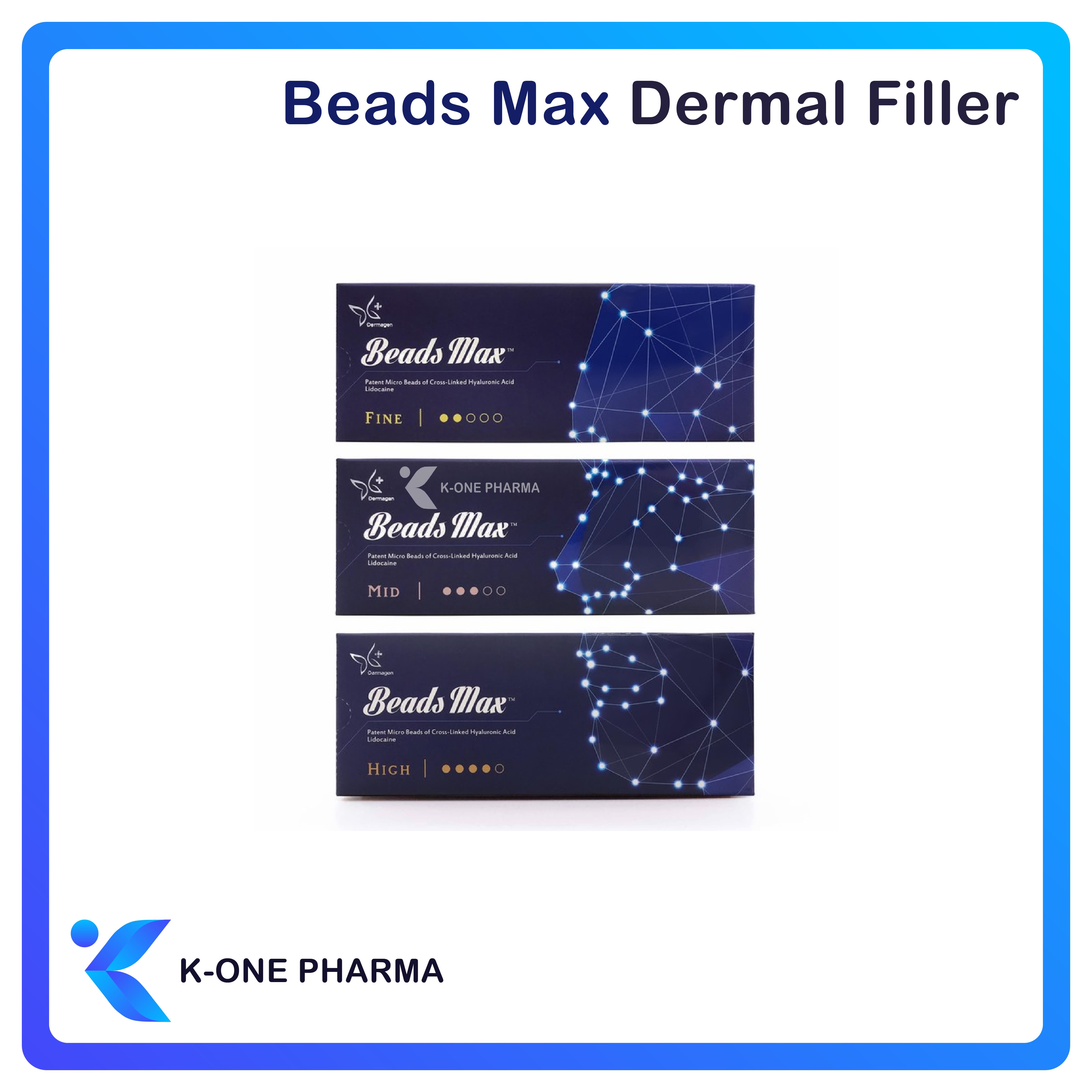 BEADS MAX DERMAL FILLER Skin Rejuvenation Deep Hydration Whitening Minimal Pores Remove Wrinkles