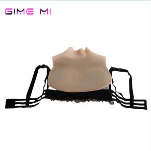 Beautiful Cool Silicone Wearable Enlarge Breast Forms For Crossdresser Cosplay