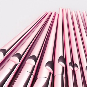 Beauty & Personal Care factory wholesale high quality cosmetic tools 10 piece thumb makeup brush rose gold