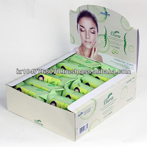 Bluna facial cleansing tissue(makeup remover)