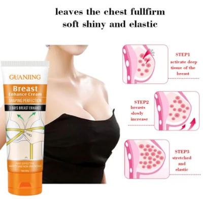 Breast Enhancement Cream Breast Rapid Growth Enhancement Oil Enhancement Body Moisturizing 80ml