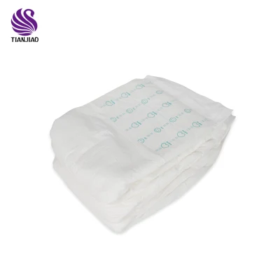 Breathable Back Sheet Adult Diaper with 3-D Leak Prevention Style