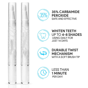 Bright White Tooth Gel Whitener Teeth Whitening Pen