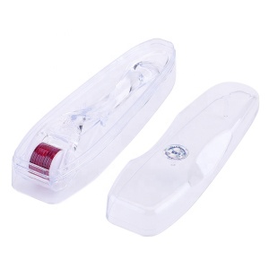 CE Approved Skin Care 540 Micro Needle Roller Derma Roller 540 Transparent Handle Microneedle Derma Roller