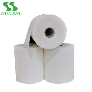 China single fold pure white kitchen hand paper roll