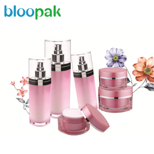 Colorful Empty Plastic Cosmetic Packaging Cream Jar,Acrylic Cream Jar