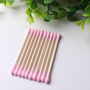 Connie Cona professional double head cotton swab ear cleaning cotton bud