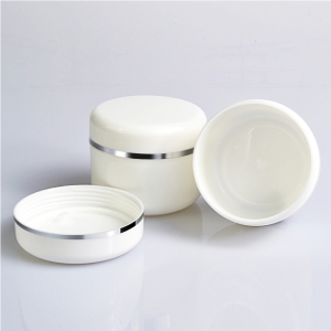 cosmetic packaging containers 20g 30g 50g 100g 250g skin care empty plastic cream jar