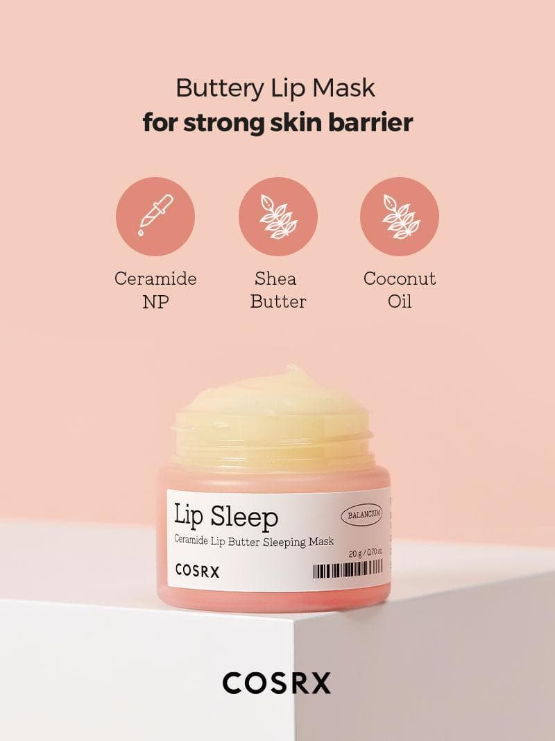 [COSRX]Balancium Ceramide Lip Butter Sleeping Mask