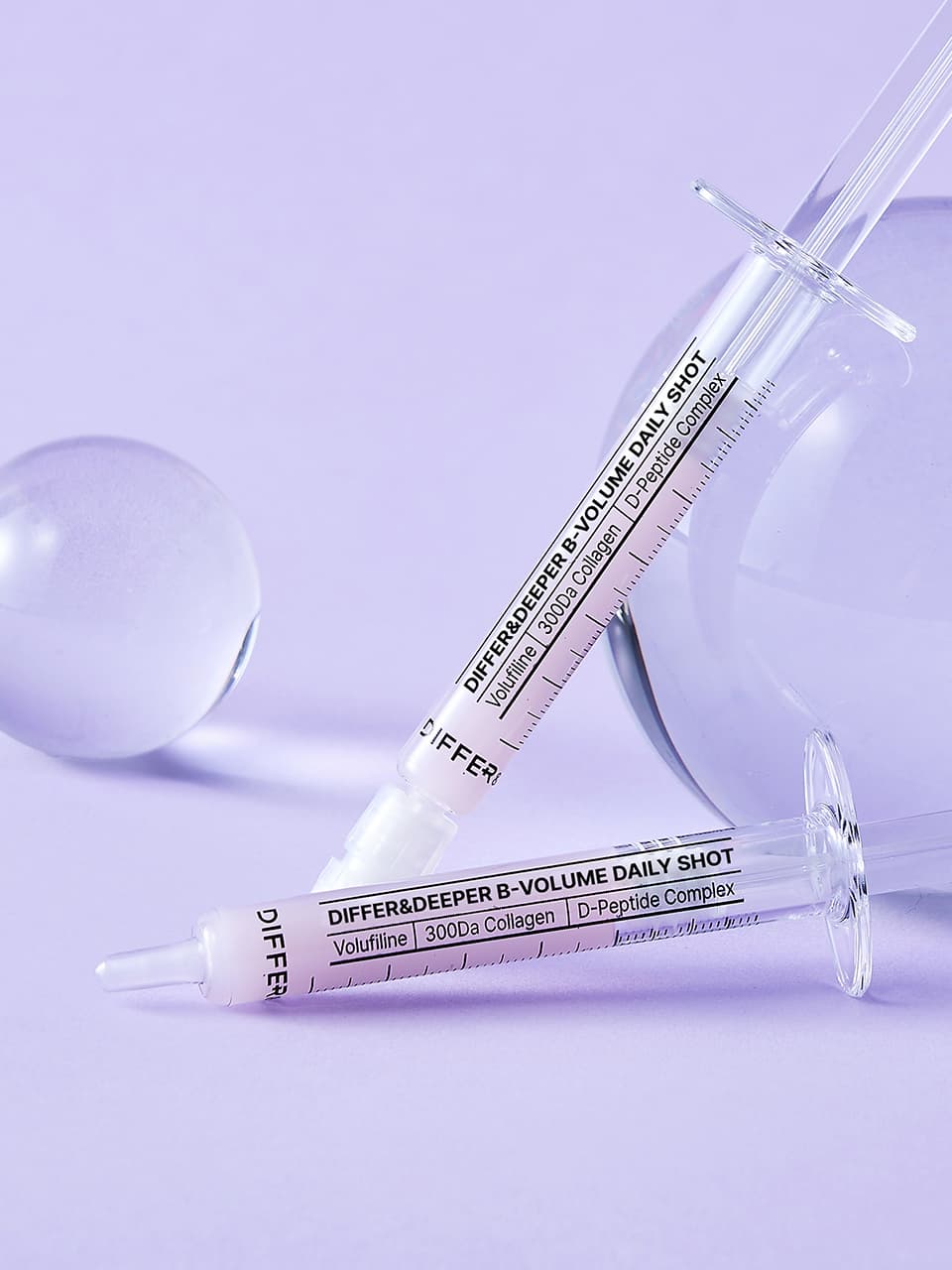 CPNP, MoCra DIFFER&amp;DEEPER B-VOLUME DAILY SHOT anti-aging, Volufiline