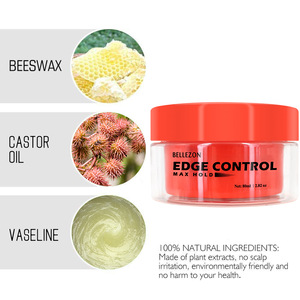 Custom Max Strength Hair Edge Control For Smooth All Day Strong