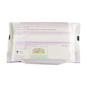 Custom Wet Tissue With Aloe Vera And Vitamin E Flushable Baby Wipes