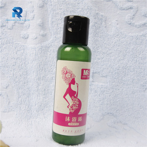 Customize capacity disposable hotel body wash shower gel