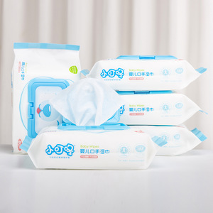 Customized logo nonwoven comfort cheap baby wipes,cleaning baby wipes china factory