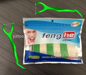 dental floss pick