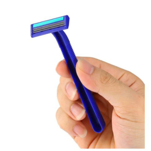Disposable Shaving Razor Blades Holder Men Women Travel Safe Shaver Razor Blades Face Care Underarm Body Hair Removal Machine