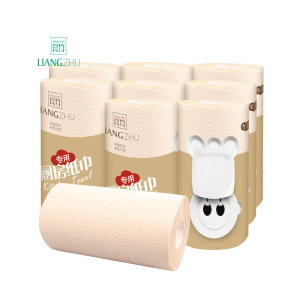 DONSEA Kitchen paper towels Soft 3-Ply Toilet Paper OEM Customize Paper