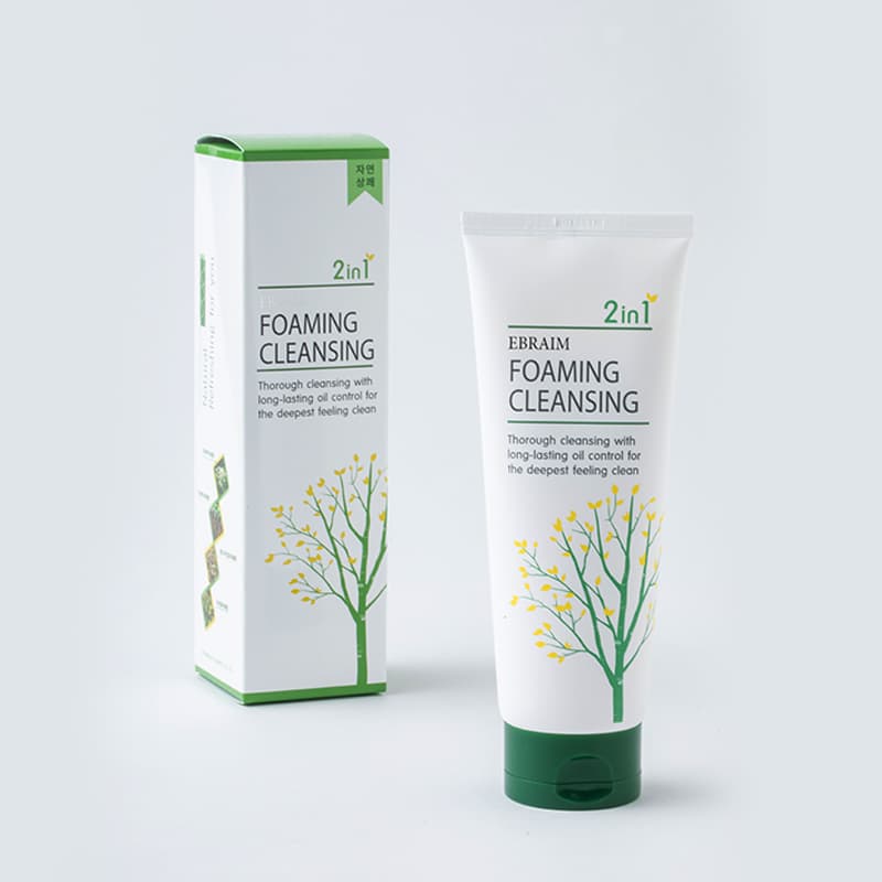 EBRAIM 2 IN 1 FOAMING / CLEANSING