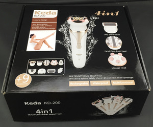 Electrical Lady Epilator 4 in 1