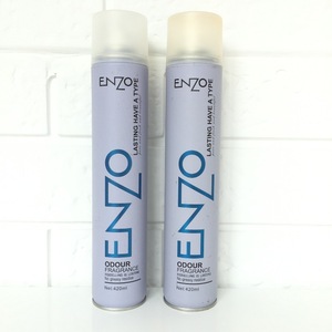 enzo professional beauty hair care products styling hair spray oem/private label