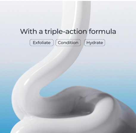 Eucerin Intensive Repair Body Lotion for Dry Skin – Moisturizer &amp; Exfoliating Care, Fragrance-Free &amp;