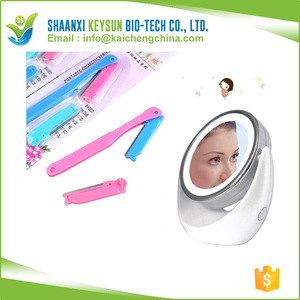 Eyebrow Razor,Facial Hair Remover Eyebrow Trimmer,Mini Makeup Knife Shaper Shaver For Women