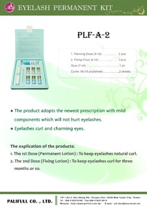 Eyelash Curler Kit Permanent Wave Lotion (PLF-A-2)