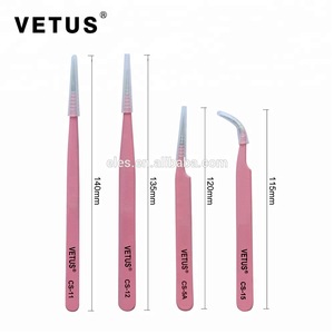 Eyelash Extension Tools Eyebrow Tweezers