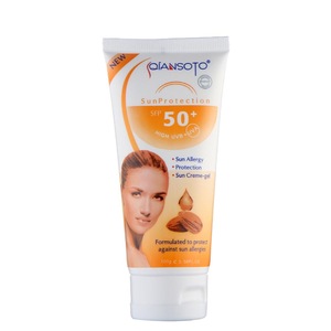 Facial full-body sunscreen waterproof anti - uv moisturizing SFP50 +