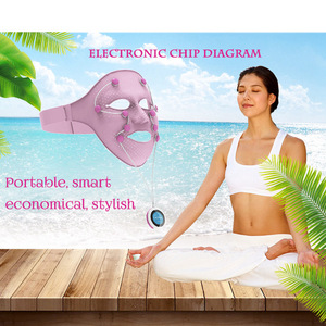 Facial Mask Wrinkle Removal Beauty Skin Care Vibration Anti-aging Firming Anti-wrinkle Spa Machine Rechargeable