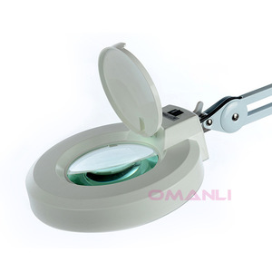 Facial Ozone Beauty Electric facial steamer with magnifying lamp