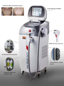 Factory Price !! 808nm Diode Laser Hair Removal Laser Epilator