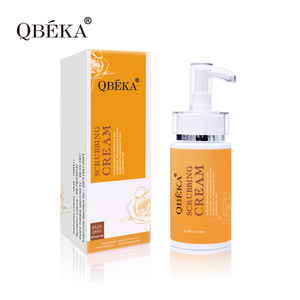 FDA QBEKA Scrubbing Cream Body Hard Skin Remover For Unisex Skin Care